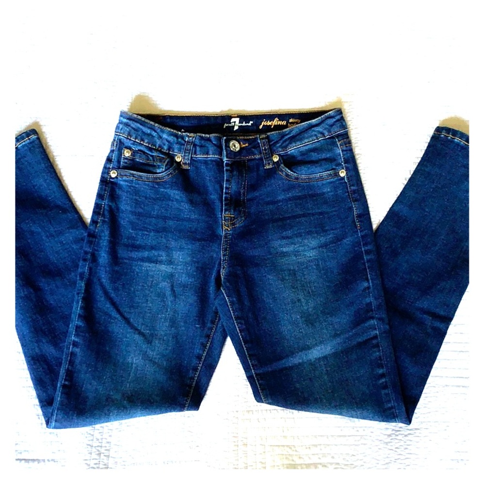 7 for All Mankind Girls Size 12- Skinny Jeans